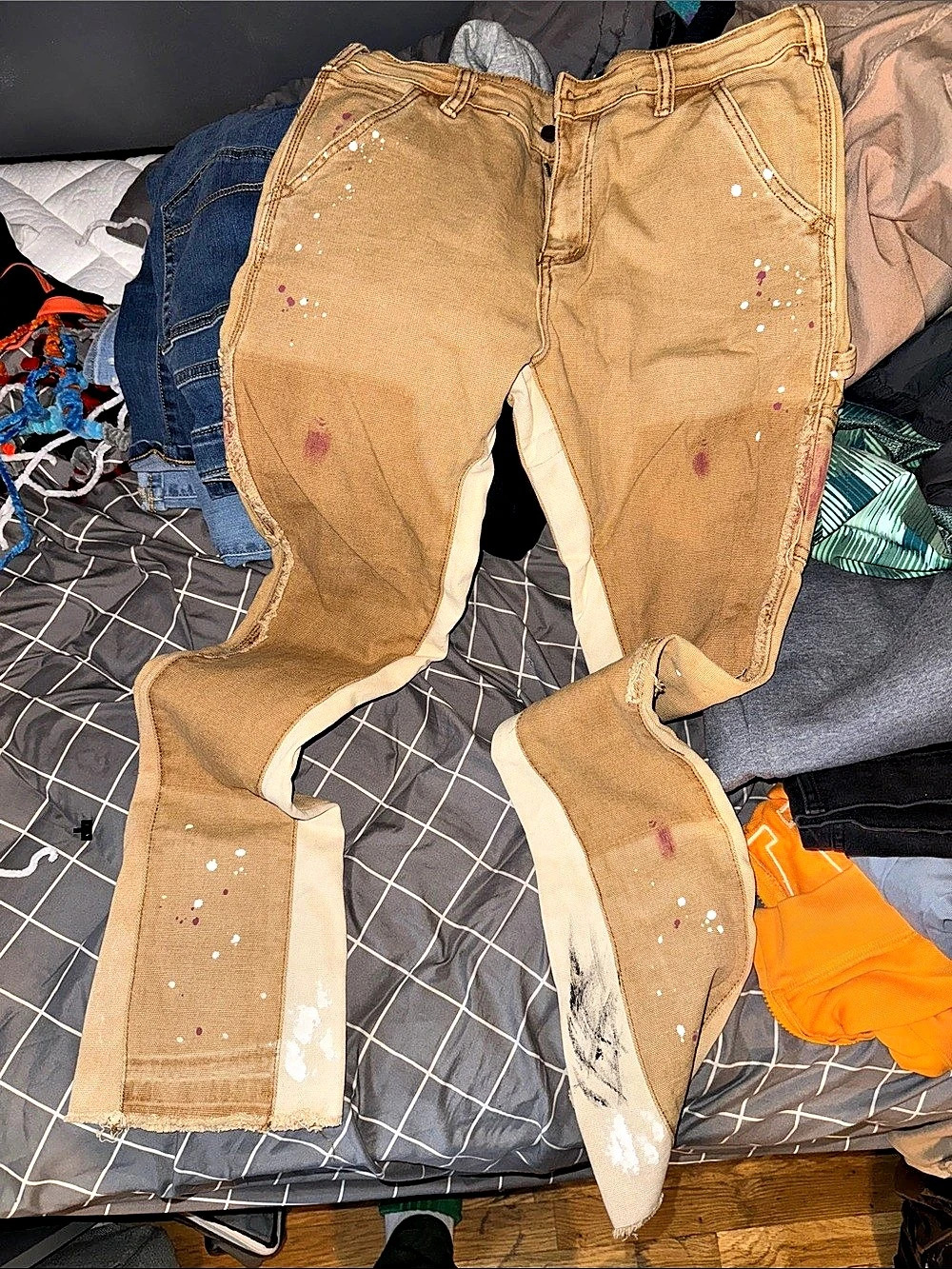 Valabasas Tan Jeans